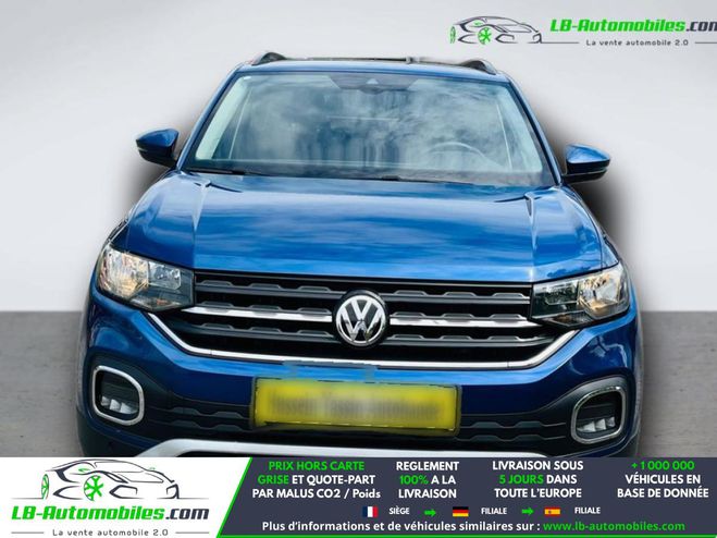 Volkswagen T Cross 1.0 TSI 115 Start/Stop BVA Bleu M�tallique de 2020