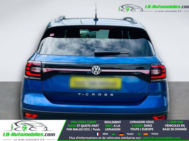 Volkswagen T Cross 1.0 TSI 115 Start/Stop BVA Bleu M�tallique de 2020