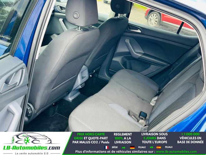 Volkswagen T Cross 1.0 TSI 115 Start/Stop BVA Bleu M�tallique de 2020