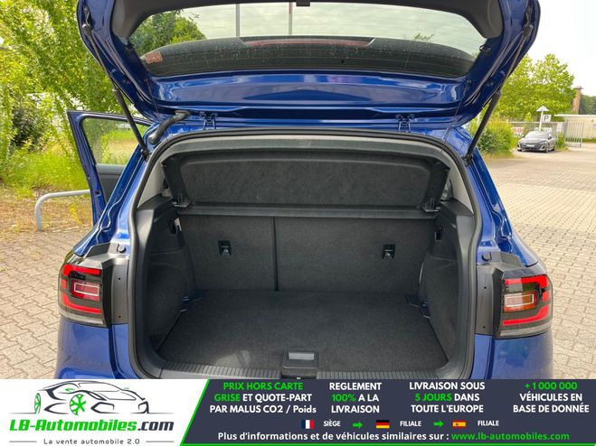 Volkswagen T Cross 1.0 TSI 115 Start/Stop BVA Bleu M�tallique de 2020