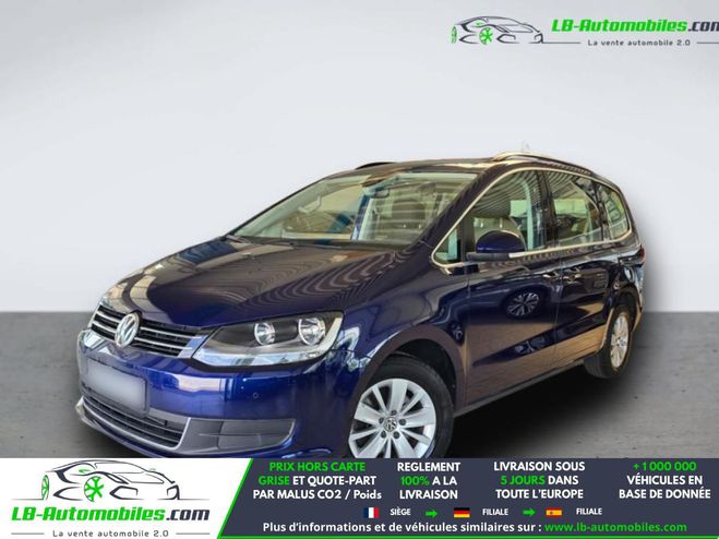 Volkswagen Sharan 1.4 TSI 150  BVA Bleu M�tallique de 2020