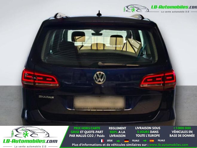 Volkswagen Sharan 1.4 TSI 150  BVA Bleu M�tallique de 2020