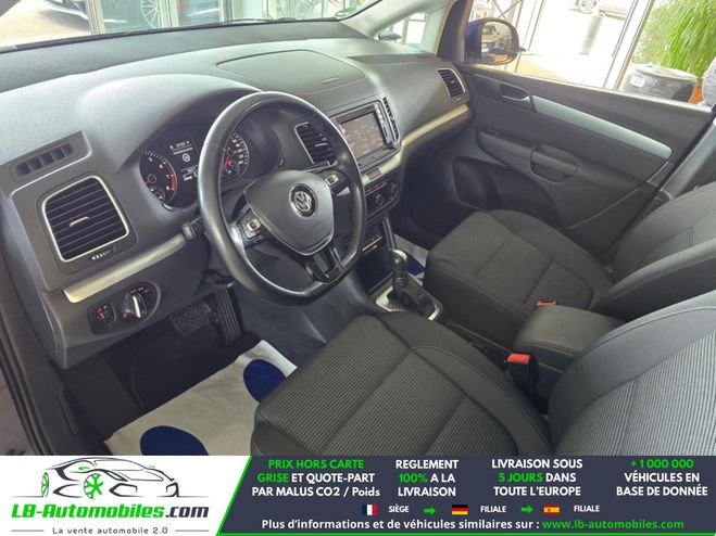 Volkswagen Sharan 1.4 TSI 150  BVA Bleu M�tallique de 2020