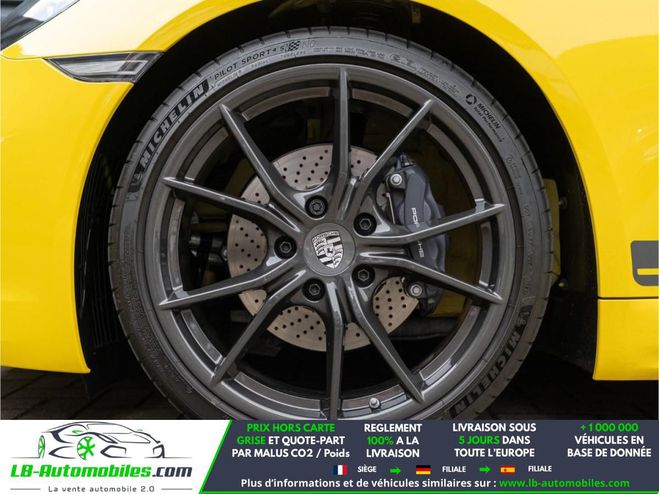 Porsche Cayman T 2.0i 300 ch Jaune de 2023