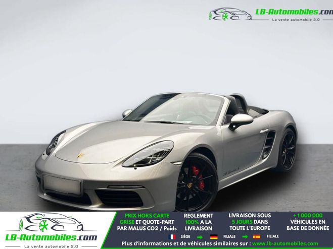 Porsche Boxster S 2.5i 350 ch PDK Argent� M�tallique de 2017
