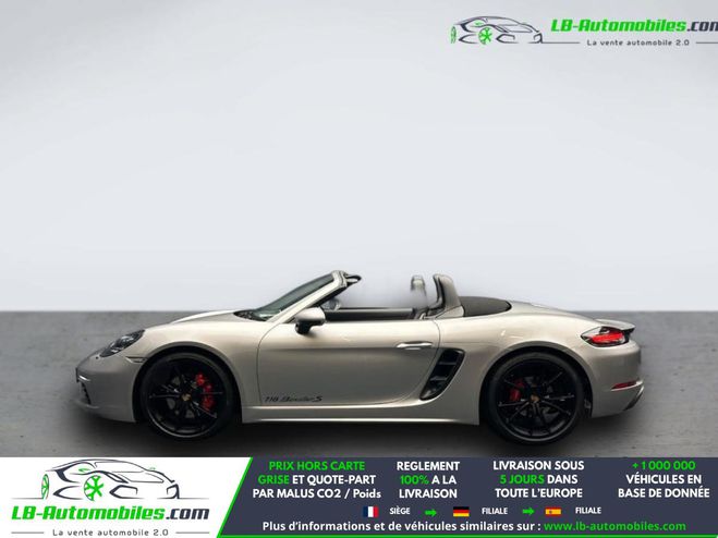 Porsche Boxster S 2.5i 350 ch PDK Argent� M�tallique de 2017