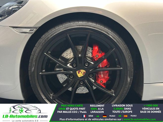 Porsche Boxster S 2.5i 350 ch PDK Argent� M�tallique de 2017