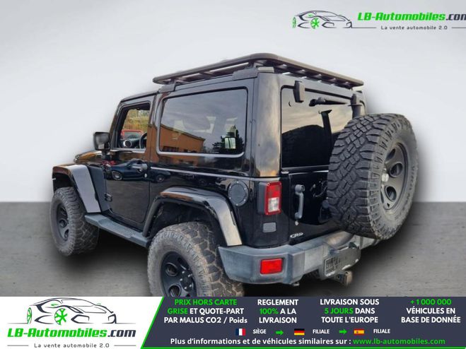 Jeep Wrangler 2.8 CRD 200 - BVA 3 Portes Noir de 2013