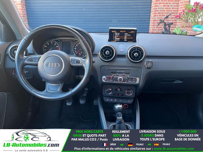 Audi A1 1.0 TFSI 95 BVM Noir M�tallique de 2017