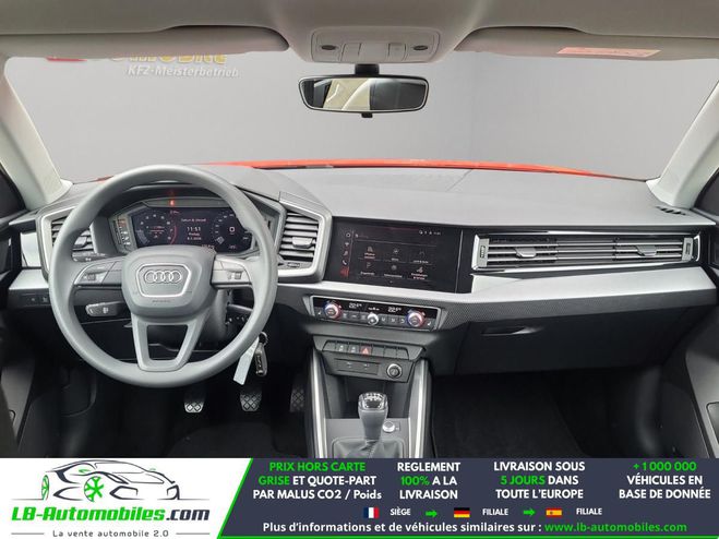 Audi A1 25 TFSI 95 ch BVM Rouge de 2021