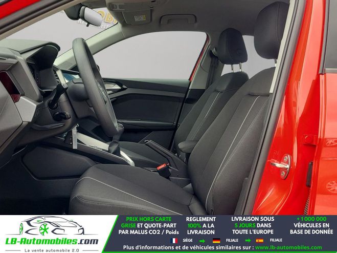 Audi A1 25 TFSI 95 ch BVM Rouge de 2021