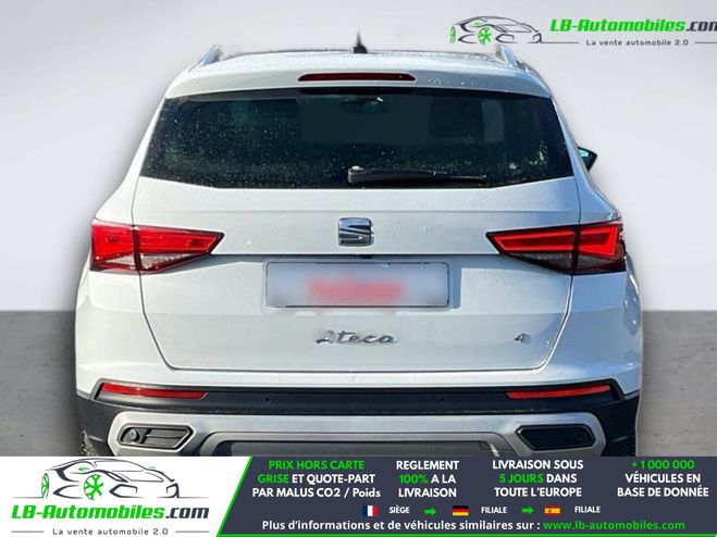 Seat Ateca 2.0 TSI 190 ch BVA Blanc M�tallique de 2022