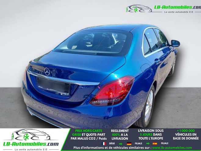 Mercedes Classe C 200 BVA Bleu M�tallique de 2020