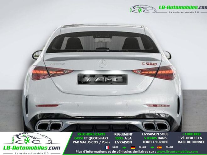 Mercedes Classe C 63 S AMG E Performance BVA 4Matic+ Blanc M�tallique de 2025