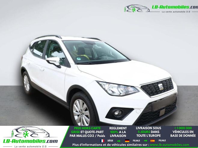 Seat Arona 1.0 EcoTSI 110 ch  BVA Blanc de 2021