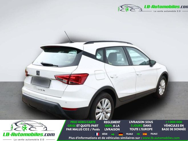Seat Arona 1.0 EcoTSI 110 ch  BVA Blanc de 2021