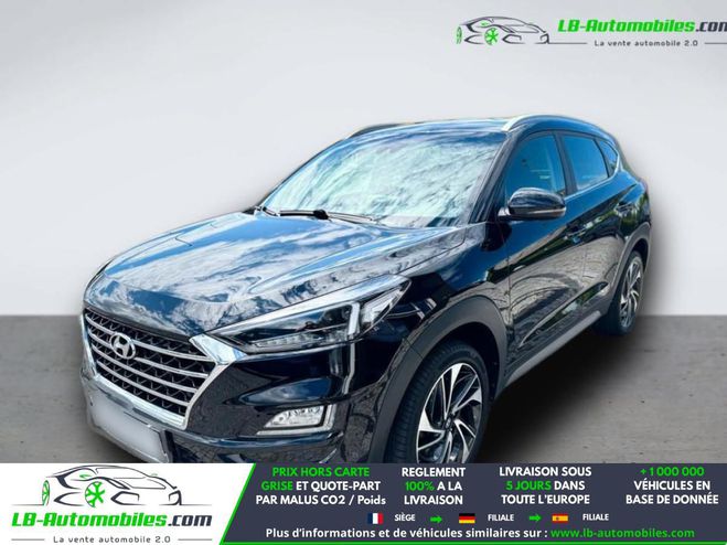 Hyundai Tucson 1.6 T-GDi 177 BVM Noir M�tallique de 2019
