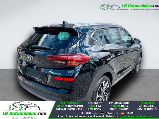 Hyundai Tucson 1.6 T-GDi 177 BVM Noir M�tallique de 2019