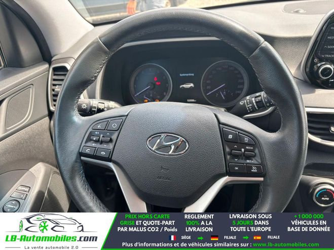Hyundai Tucson 1.6 T-GDi 177 BVM Noir M�tallique de 2019