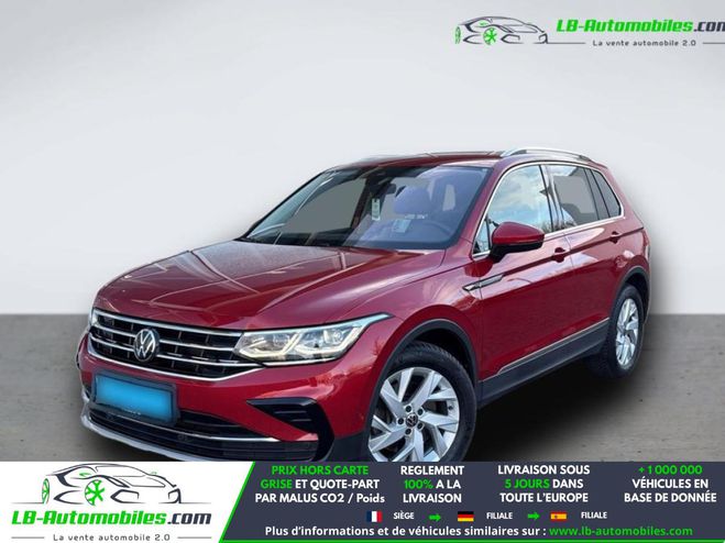 Volkswagen Tiguan 2.0 TDI 200ch BVA 4Motion Rouge M�tallique de 2021