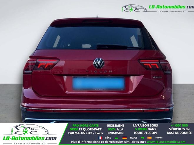 Volkswagen Tiguan 2.0 TDI 200ch BVA 4Motion Rouge M�tallique de 2021