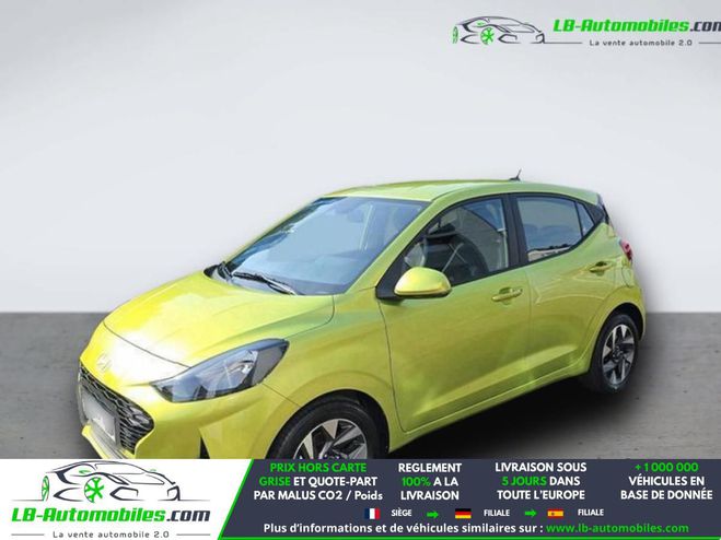 Hyundai I10 1.2 84 BVM Jaune M�tallique de 2025