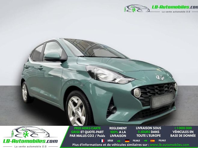 Hyundai I10 1.2 84 BVM Vert M�tallique de 2023