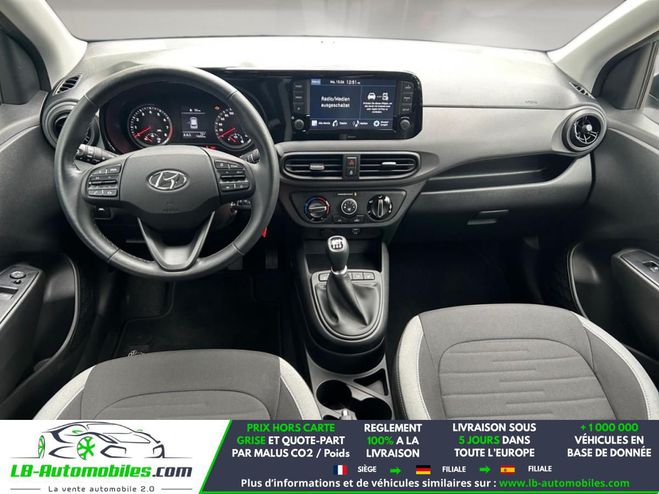 Hyundai I10 1.2 84 BVM Vert M�tallique de 2023