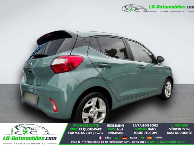 Hyundai I10 1.2 84 BVM Vert M�tallique de 2023
