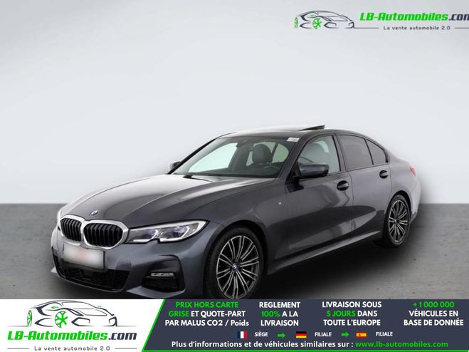 BMW Serie 3 320d 190 ch BVA Gris M�tallique de 2021