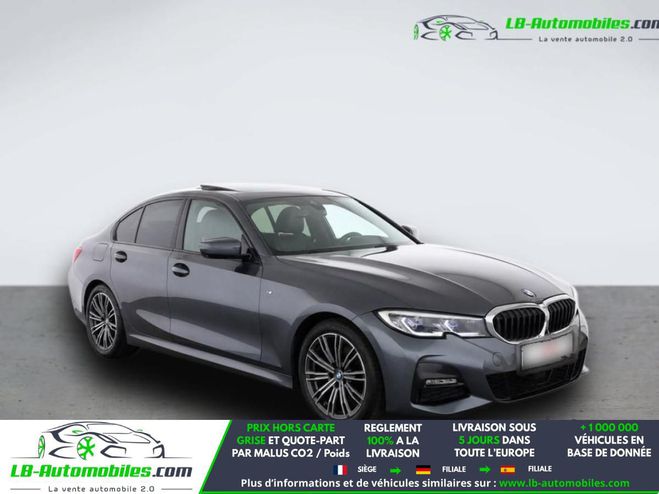 BMW Serie 3 320d 190 ch BVA Gris M�tallique de 2021