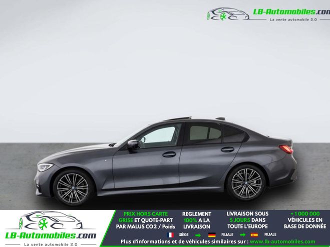 BMW Serie 3 320d 190 ch BVA Gris M�tallique de 2021