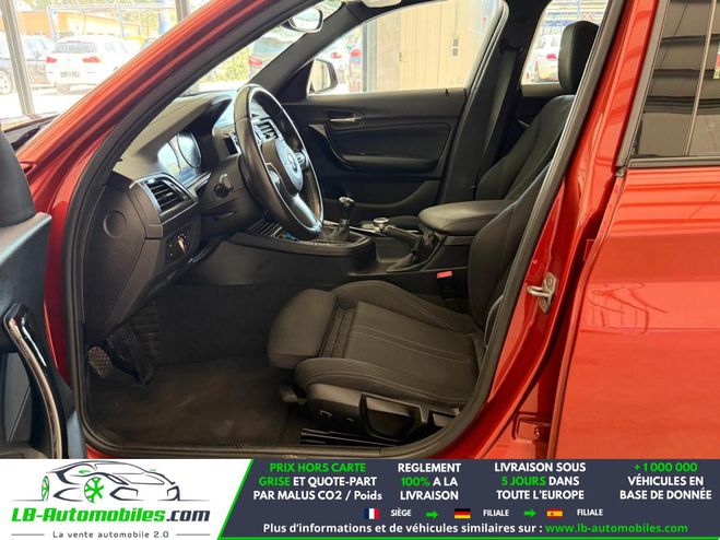 BMW Serie 1 118i 136 ch BVM Orange M�tallique de 2019