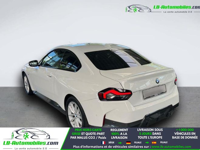BMW Serie 2 220d 190 ch BVA Blanc de 2022