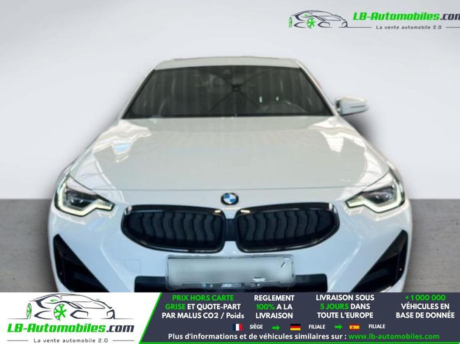 BMW Serie 2 220d 190 ch BVA Blanc de 2022