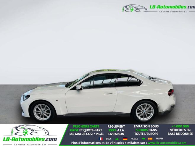 BMW Serie 2 220d 190 ch BVA Blanc de 2022