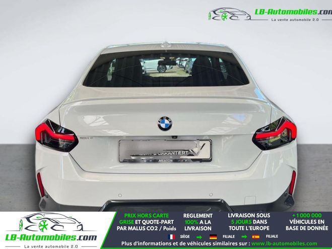 BMW Serie 2 220d 190 ch BVA Blanc de 2022