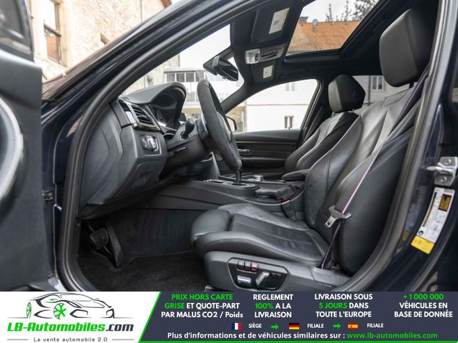 BMW Serie 3 330i 252 ch BVA Bleu M�tallique de 2017