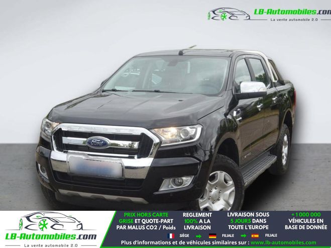 Ford Ranger 3.2 TDCi 200 BVM DOUBLE CABINE Noir M�tallique de 2018