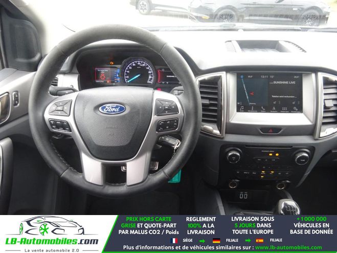 Ford Ranger 3.2 TDCi 200 BVM DOUBLE CABINE Noir M�tallique de 2018