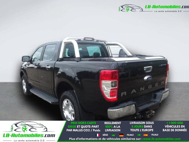 Ford Ranger 3.2 TDCi 200 BVM DOUBLE CABINE Noir M�tallique de 2018