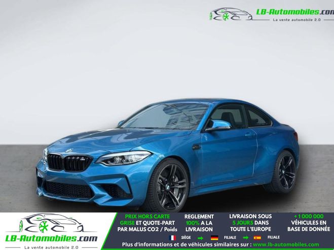 BMW M2 410 ch BVM Bleu M�tallique de 2021