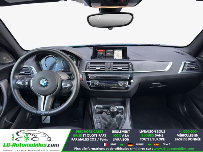 BMW M2 410 ch BVM Bleu M�tallique de 2021