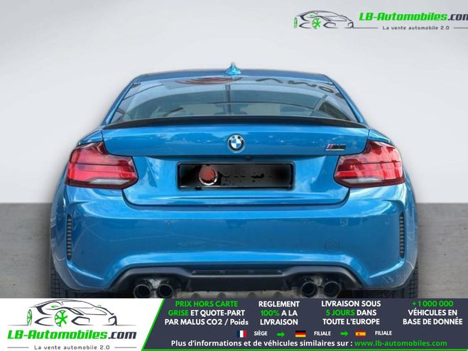 BMW M2 410 ch BVM Bleu M�tallique de 2021