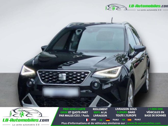 Seat Arona 1.0 EcoTSI 110 ch  BVA Noir M�tallique de 2021