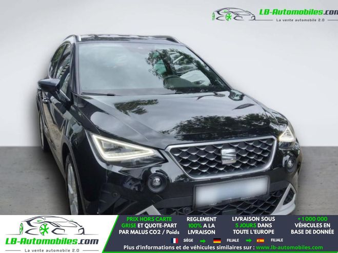 Seat Arona 1.0 EcoTSI 110 ch  BVA Noir M�tallique de 2021
