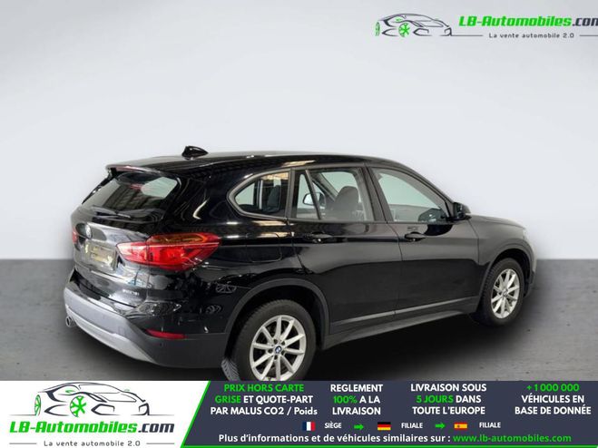 BMW X1 sDrive 18i 140 ch BVM Noir M�tallique de 2018