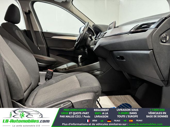 BMW X1 sDrive 18i 140 ch BVM Noir M�tallique de 2018