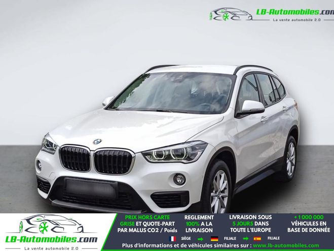 BMW X1 sDrive 18i 140 ch BVA Blanc M�tallique de 2018