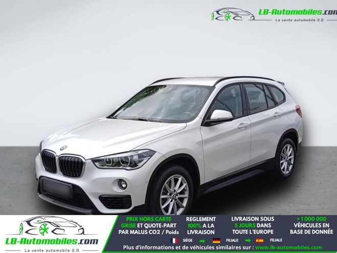 BMW X1 sDrive 18i 140 ch BVA Blanc M�tallique de 2018